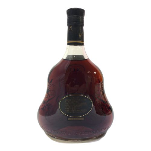 ヘネシー (Hennessy) コニャック 700ml XO 黒キャップ 未開封