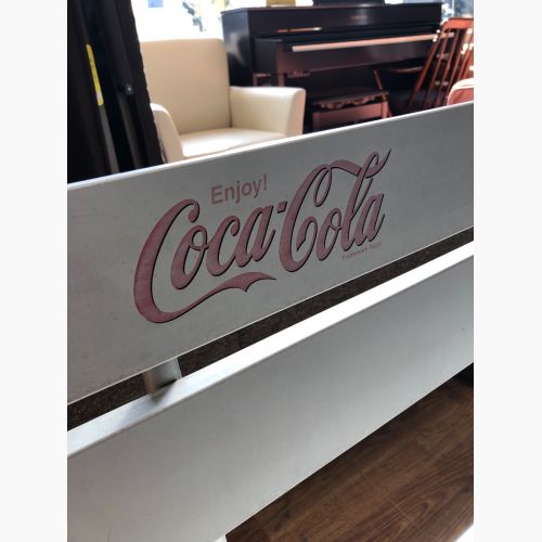 Coca Cola (コカコーラ) ベンチ ホワイト