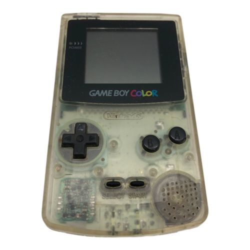 Nintendo (ニンテンドウ) GAMEBOY COLOR ※ジャンク品、保証無し CGB-001 -