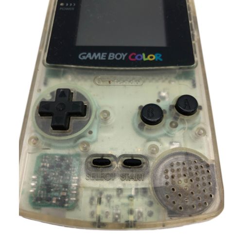 Nintendo (ニンテンドウ) GAMEBOY COLOR ※ジャンク品、保証無し CGB-001 -