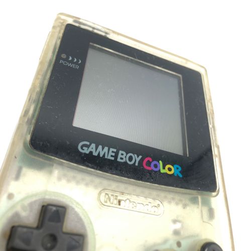 Nintendo (ニンテンドウ) GAMEBOY COLOR ※ジャンク品、保証無し CGB-001 -