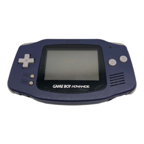 Nintendo (ニンテンドウ) GAMEBOY ADVANCE ※ジャンク品 保証無し AGB-001