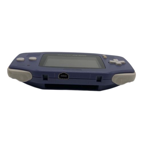 Nintendo (ニンテンドウ) GAMEBOY ADVANCE ※ジャンク品 保証無し AGB-001