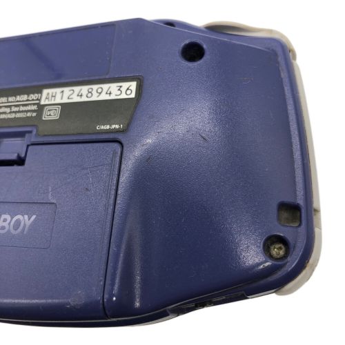 Nintendo (ニンテンドウ) GAMEBOY ADVANCE ※ジャンク品 保証無し AGB-001