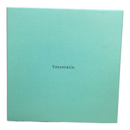 TIFFANY & Co. (ティファニー) スクエアプレート ブルーリボン