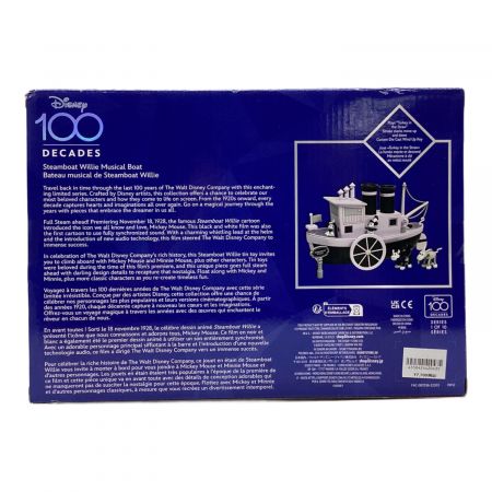 ディズニー 蒸気船ウィリー 100周年記念｜トレファクONLINE