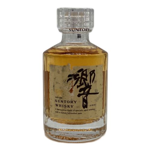 サントリー ジャパニーズウィスキー 50ml 響 未開封