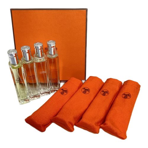 HERMES (エルメス) 香水セット 15ml×4本 残量90%-99%