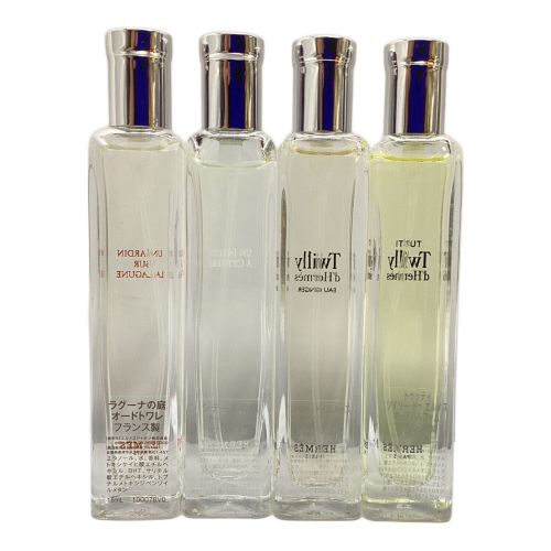 HERMES (エルメス) 香水セット 15ml×4本 残量90%-99%