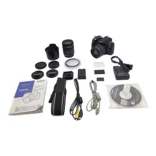 OLYMPUS (オリンパス) デジタル一眼レフカメラ レンズキット 表面ヨゴレ有・動作確認済み E-520 1000万画素(有効画素) フォーサーズ 専用電池 コンパクトフラッシュ対応 100～1600 G26510019