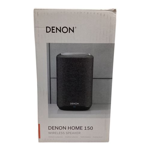 DENON (デノン) ワイヤレススピーカー DENON HOME 150K