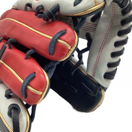 Rawlings 軟式グローブ GR8FHG7 レッド RAWLINGS (ローリングス) 軟式グローブ ネイビー×レッド HOH GOLD 外野