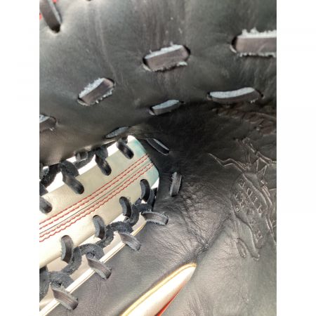 RAWLINGS (ローリングス) 軟式グローブ ネイビー×レッド HOH GOLD 外野