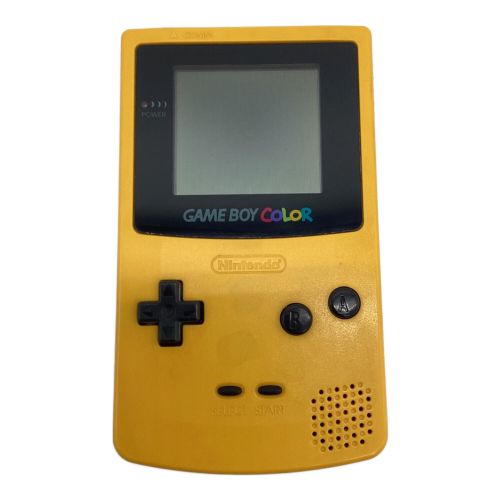 Nintendo (ニンテンドウ) GAMEBOY COLOR イエロー CGB-001  CH2578618