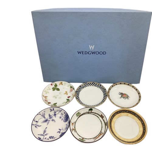 Wedgwood (ウェッジウッド) プチトレイ コレクションアソート 6Pセット