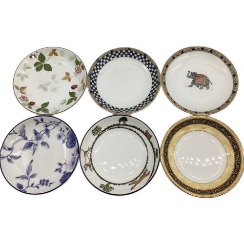 Wedgwood (ウェッジウッド) プチトレイ コレクションアソート 6Pセット