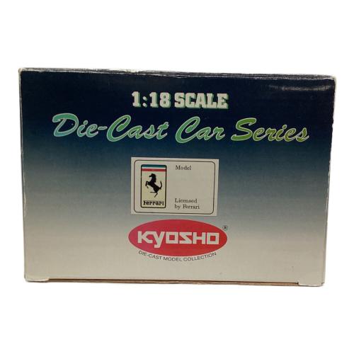 京商 (キョウショウ) FERRARI（フェラーリ） 512BB 1/18スケール ダイキャストカー ミニカー