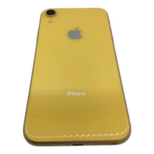 Apple(アップル) iPhoneXR MT082J/A 64GB イエロー ※画面ズレ有