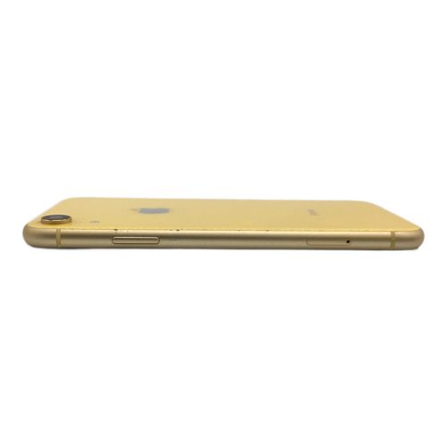 Apple(アップル) iPhoneXR MT082J/A 64GB イエロー ※画面ズレ有