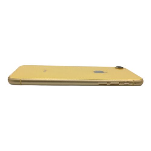 Apple(アップル) iPhoneXR MT082J/A 64GB イエロー ※画面ズレ有