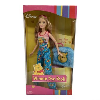 DISNEY (ディズニー) バービー人形 MATTEL H6469 Winnie the Pooh