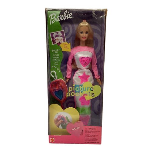 Mattel (マテル) バービー人形 Barbie picture pockets 28701