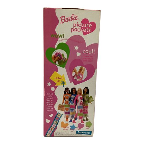 Mattel (マテル) バービー人形 Barbie picture pockets 28701