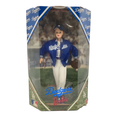 Mattel (マテル) バービー人形 箱ダメージ有 @ Dodgers Barbie 23882 限定品