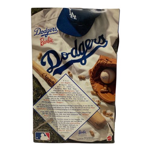 Mattel (マテル) バービー人形 箱ダメージ有 @ Dodgers Barbie 23882 限定品