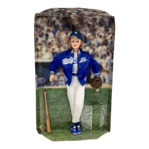 Mattel (マテル) バービー人形 箱ダメージ有 @ Dodgers Barbie 23882 限定品