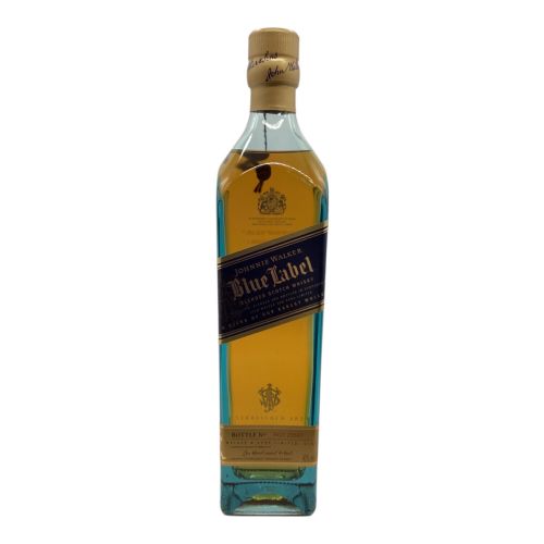 ジョニーウォーカー (Johnnie Walker) ブレンドスコッチウィスキー No.AGI29581 750ml 箱付 ブルーラベル 未開封