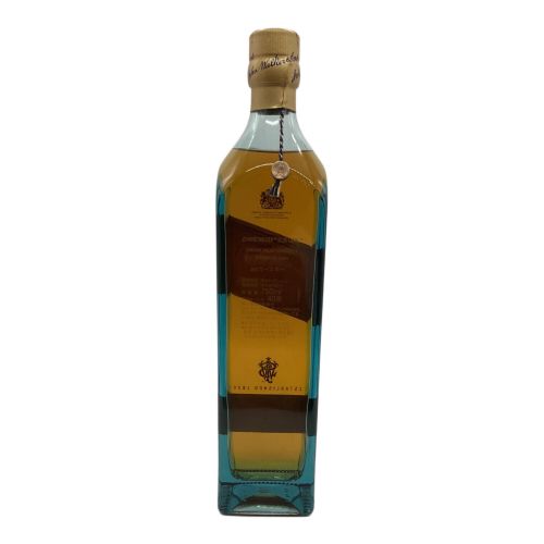 ジョニーウォーカー (Johnnie Walker) ブレンドスコッチウィスキー No.AGI29581 750ml 箱付 ブルーラベル 未開封