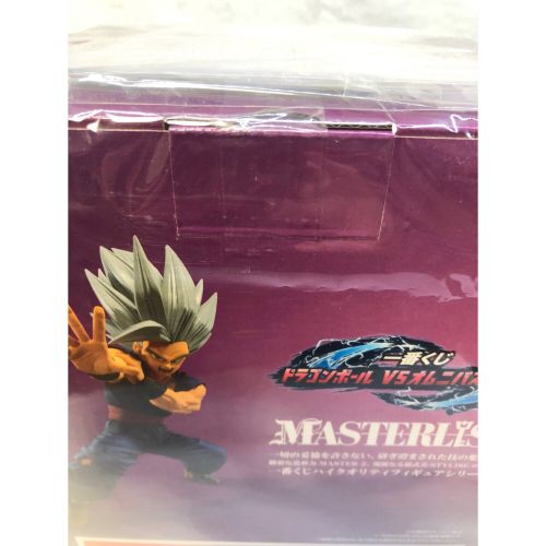 ドラゴンボール 孫悟飯 ビースト 一番くじ MASTERLISE