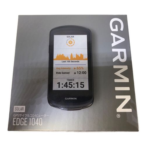 GARMIN (ガーミン) GPSサイクルコンピューター EDGE 1040