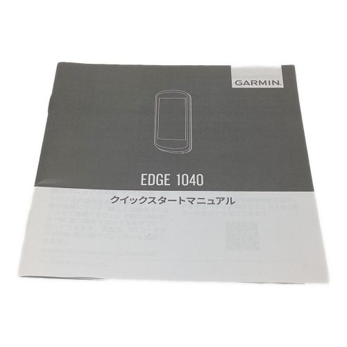 GARMIN (ガーミン) GPSサイクルコンピューター EDGE 1040