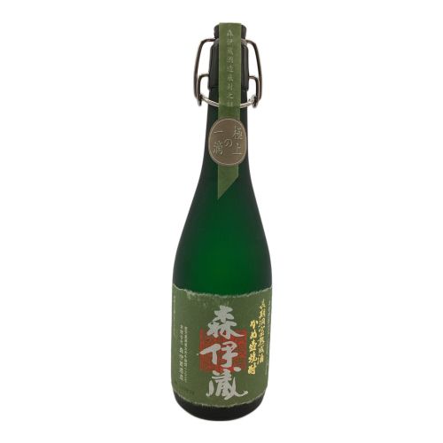 森伊蔵 (モリイゾウ) 芋焼酎 720ml 極上の一滴 未開封 鹿児島県