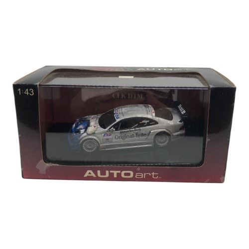 AUTOart (オートアート) ミニカー 1:43  Mercedes-Benz CLK DTM