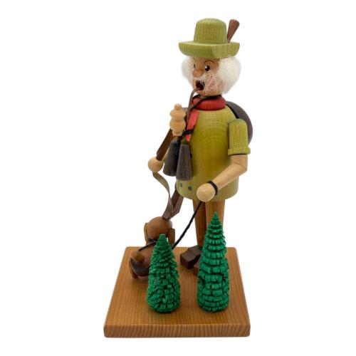 ドイツ 煙出し人形