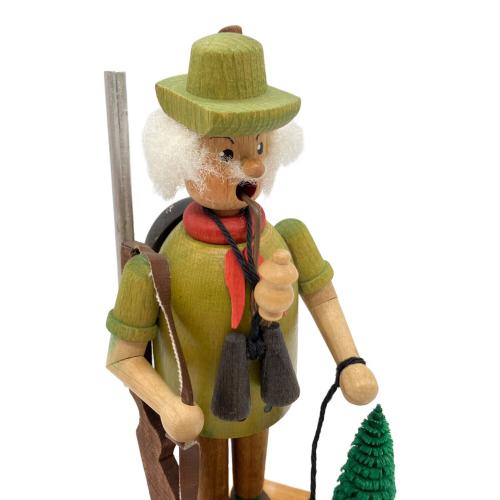 ドイツ 煙出し人形