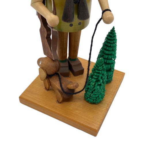 ドイツ 煙出し人形