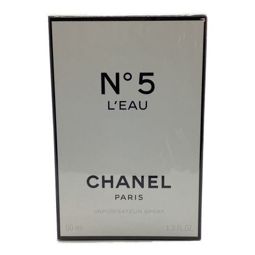 CHANEL (シャネル) オードトワレ N°5 ロー オードゥ トワレット  ヴァポリザター 50ml