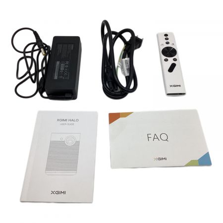 XGIMI HALO モバイルプロジェクター WK03A フルHD 現状品 XGIMI モバイルプロジェクター Wk03A｜トレファクONLINE