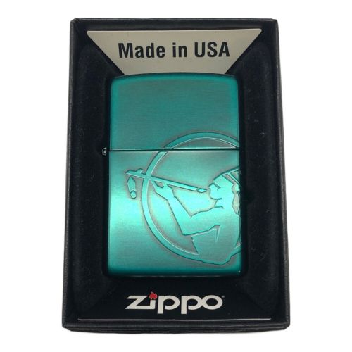 ZIPPO グリーン アメリカンスピリット