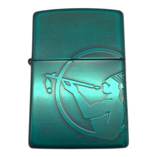 ZIPPO グリーン アメリカンスピリット