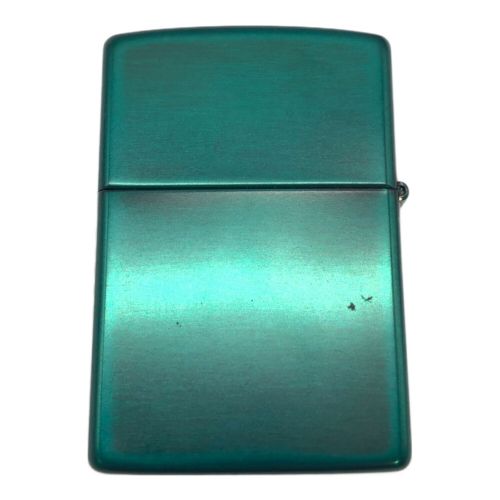 ZIPPO グリーン アメリカンスピリット