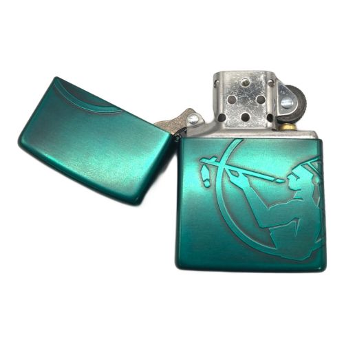 ZIPPO グリーン アメリカンスピリット