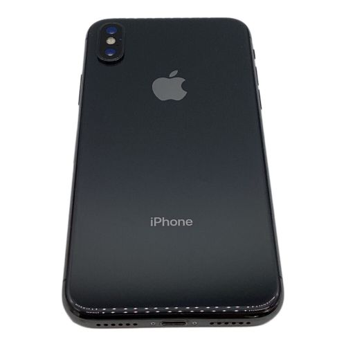 Apple (アップル) iPhoneX 本体のみ MQC12J/A サインアウト確認済 356739082128722 ○ SIM FREE 修理履歴無し 256GB ー 程度:Bランク iOS Blancco社データ消去済み