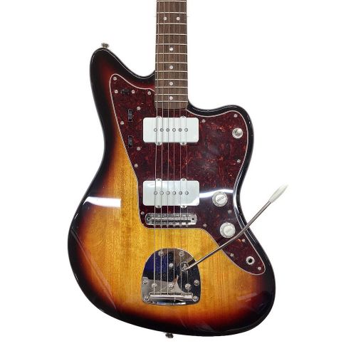 Squier by FENDER エレキギター @ Classic Vibe '60s Jazzmaster 3-Color Sunburst ジャズマスター 動作確認済み 2023年製 ICSI23004906