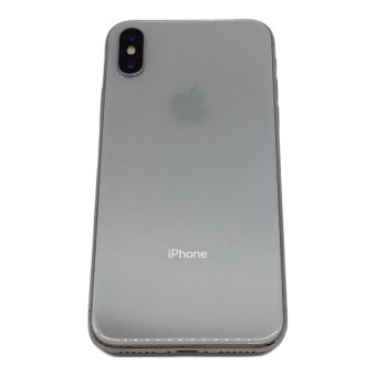 Apple (アップル) iPhoneX 本体のみ A1902 サインアウト確認済 353019092419913 ○ docomo 修理履歴無し 64GB バッテリー:Cランク 程度:Bランク iOS Blancco社データ消去済み