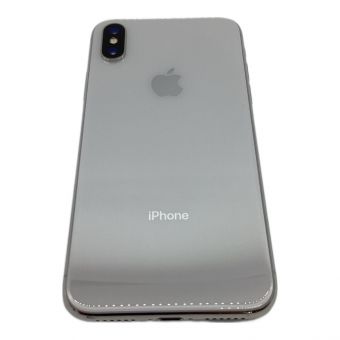 Apple (アップル) iPhoneX 本体のみ A1902 サインアウト確認済 353019092233769 ○ docomo 修理履歴無し 64GB バッテリー:Cランク 程度:Bランク iOS Blancco社データ消去済み